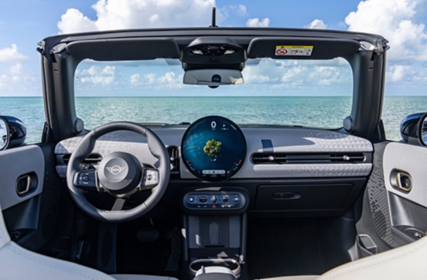 又萌又猛，全新MINI Cooper S Convertible帅气登