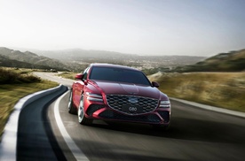 2.5T+全时四驱+预感知悬架！新款捷尼赛思G80上市，售价31.8万起！