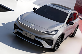 2026年女生选纯电SUV：名爵MG4X好开好停又省心