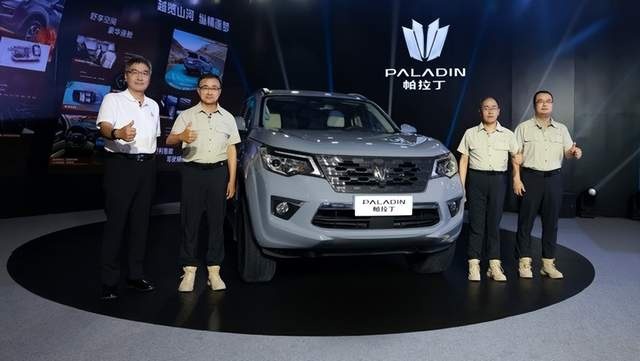 越野老炮 舒适全路况SUV“新帕拉丁”上市