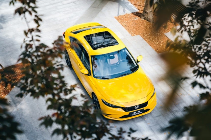 追求车身刚性突破，型格INTEGRA诠释“新架构Honda性能王 ”