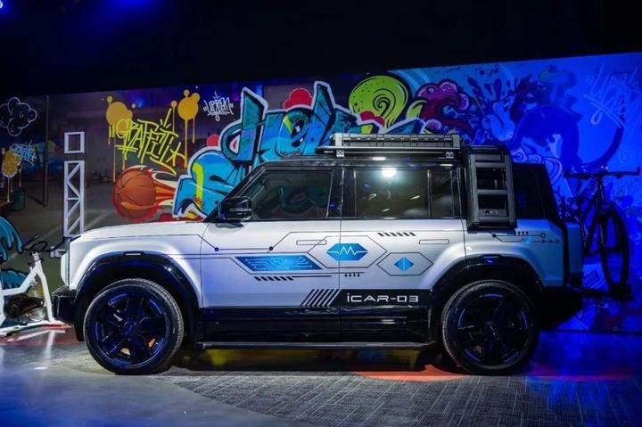 越野与智能完美结合，iCAR 03开启全球预售