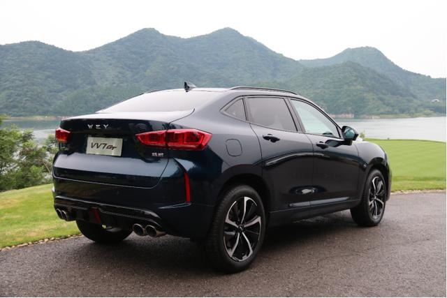 能否力战长安CS85 Coupe和吉利星越？全新VV7GT轿跑SUV抢先实拍