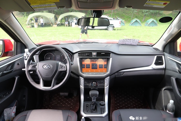 上汽MAXUS T70首试：首款国6B柴油皮卡，你会买账吗？