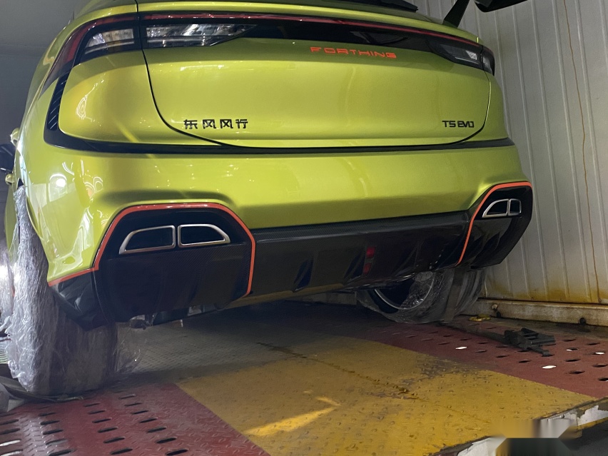 2021上海车展探馆：风行T5 Evo特别版