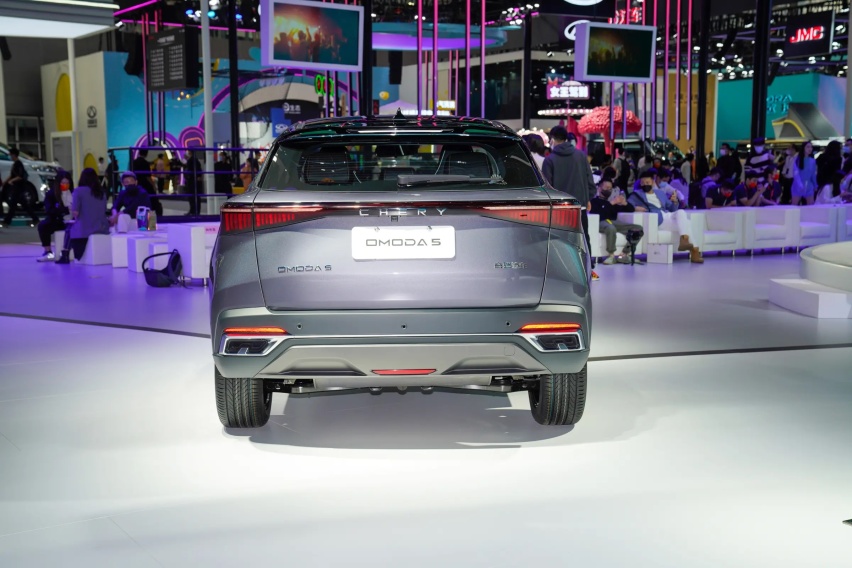 定位中型SUV 奇瑞OMODA 5有望二季度上市 浓浓跨界范儿