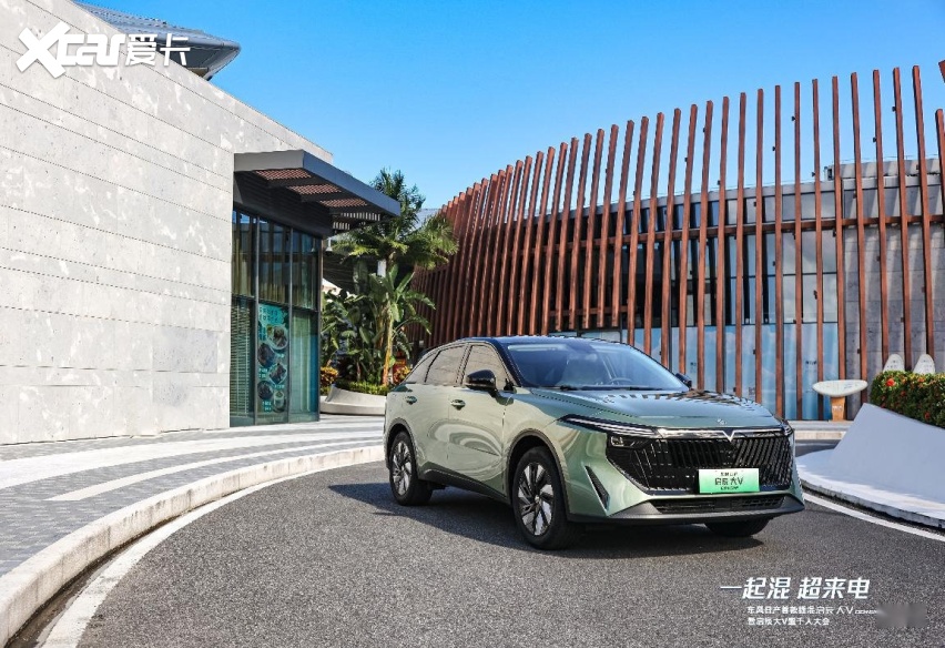 东风日产新能源启辰大V DD-i超混动上市，低至11.89万元起