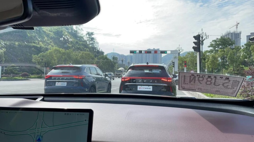 贵州山区试驾哈弗H6，2.0T车型比1.5T更省油？最低仅为5.4L