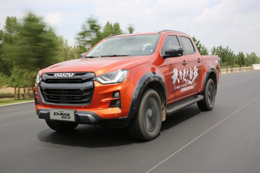 试驾江西五十铃D-MAX V-CROSS 靠实力说话
