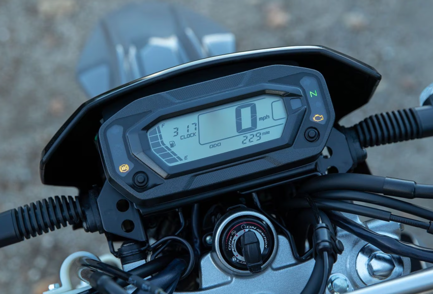 2023款川崎KLX230 详解，动力减震同时调整，对越野新手更为友好