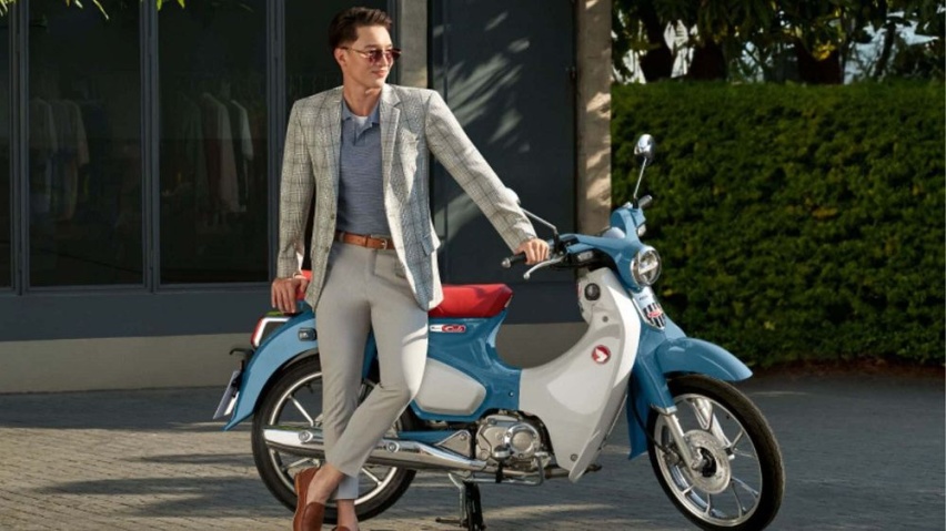 2024款本田C125 Cub泰国正式发布，售价折合人民币1.8万