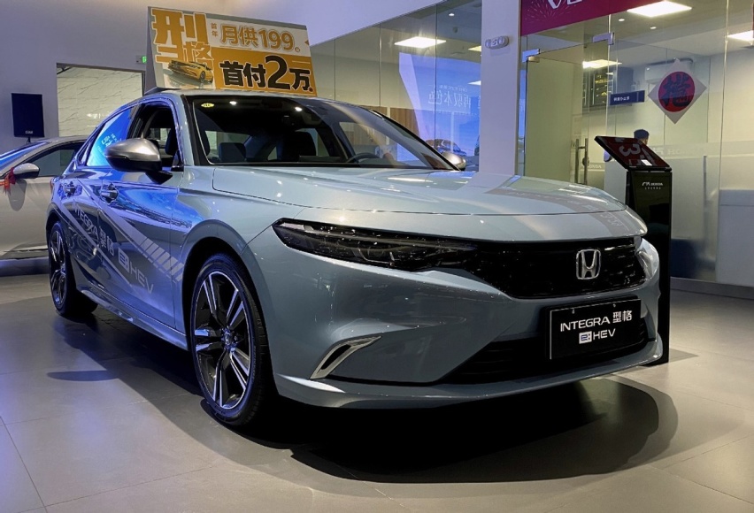 不止省油、动力强 到店体验本田型格e:HEV
