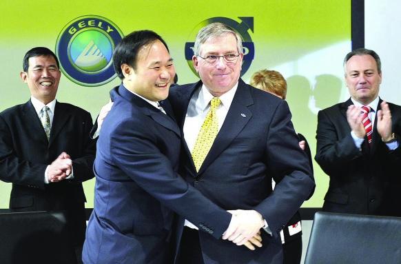 吉利当年18亿收购了沃尔沃，你猜现在值多少钱？