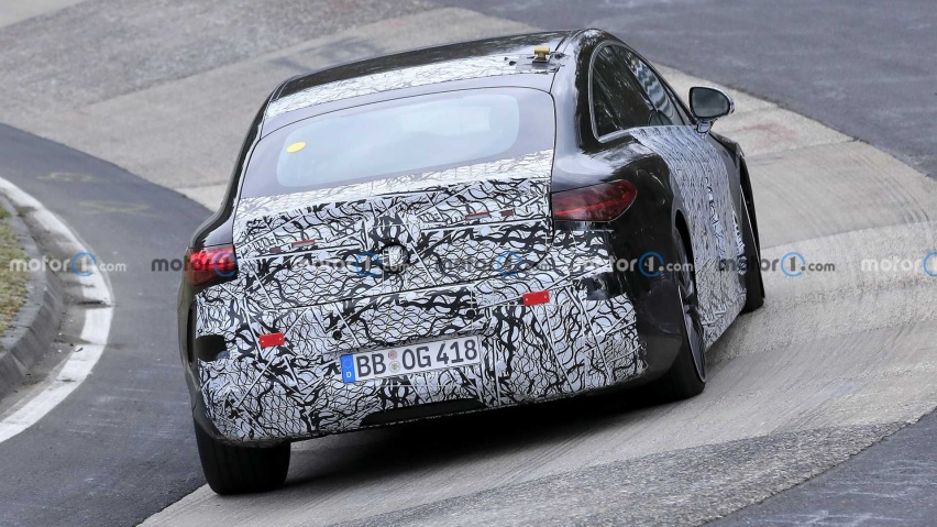 这辆旗舰AMG百公里加速或跑进4秒？梅赛德斯-AMG EQS