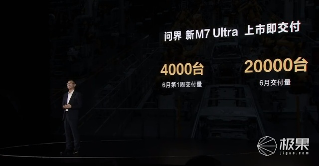 28.98万起，问界新M7Ultra发布！更强华为智驾，加量还降价，发布即交付