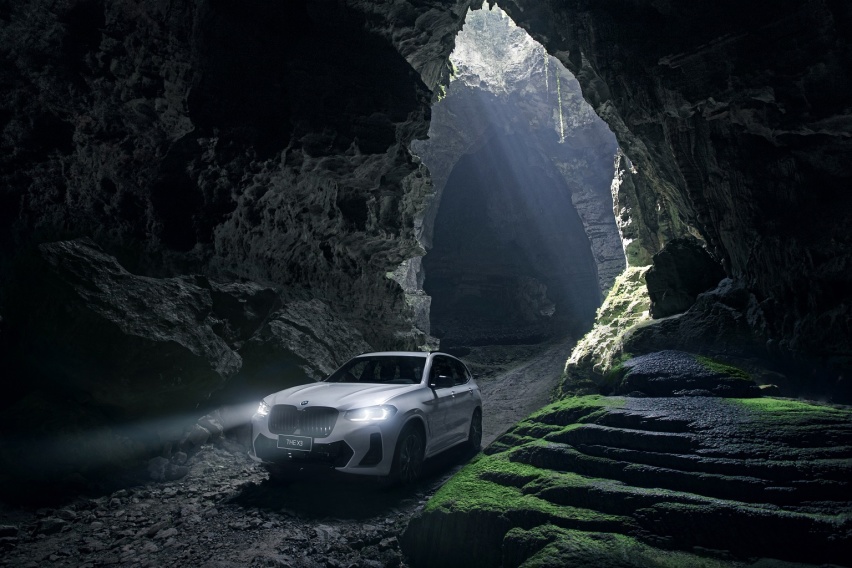 与新BMW iX3和新BMW X3同行，让“每一程都了不起”