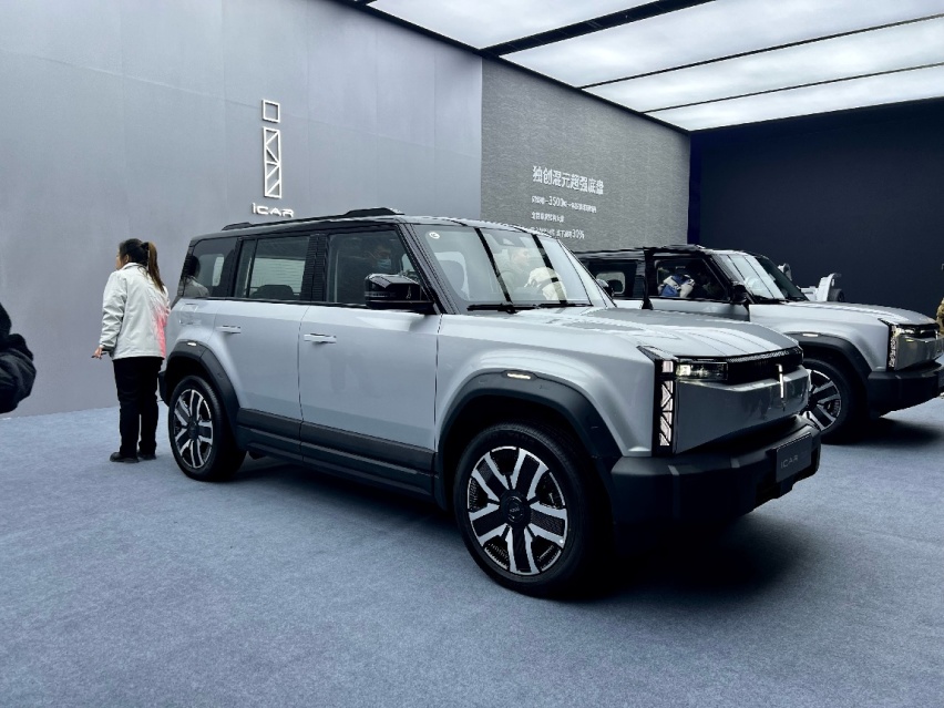 10.98万起，奇瑞iCAR 03真把年轻人的心读懂了？