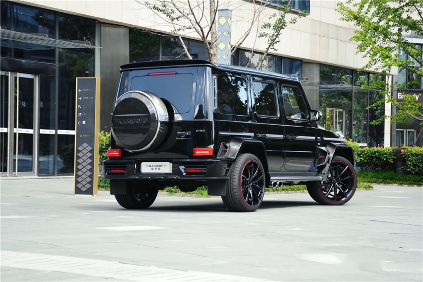 售价400万+ Mansory版G63或为2021成都车展最贵SUV