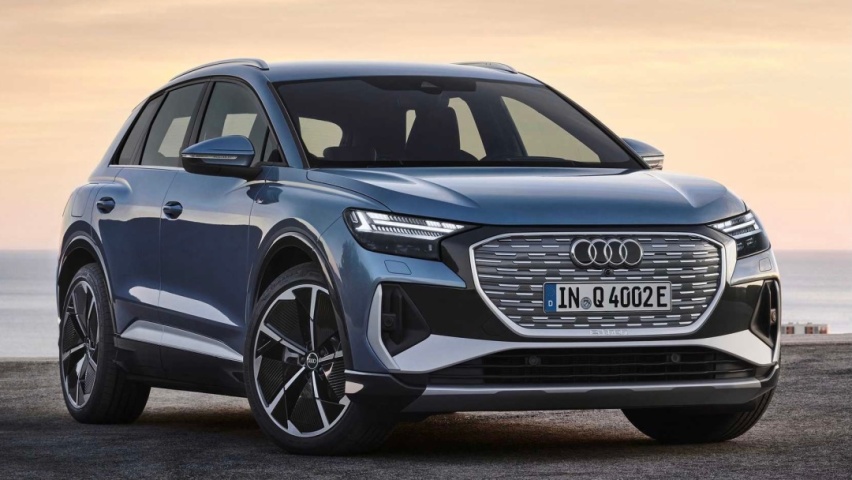 奥迪Q4家族正式“触电” 满电续航可达520km