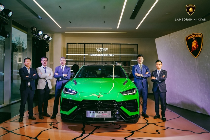 超级SUV全新标杆 兰博基尼Urus Performante西安首秀