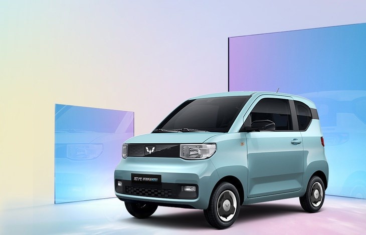 新款宏光MINIEV上市，起售价3.48万元，价格明显上涨