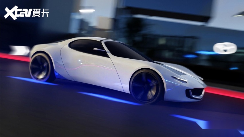 马自达神秘概念车悄悄亮相,它会是下一代的mx-5吗?