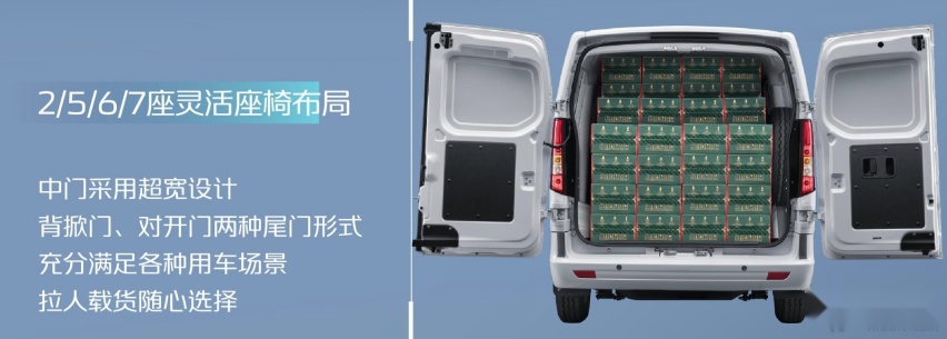 售价3.99万起，新款长安星卡/睿行M60正式上市！