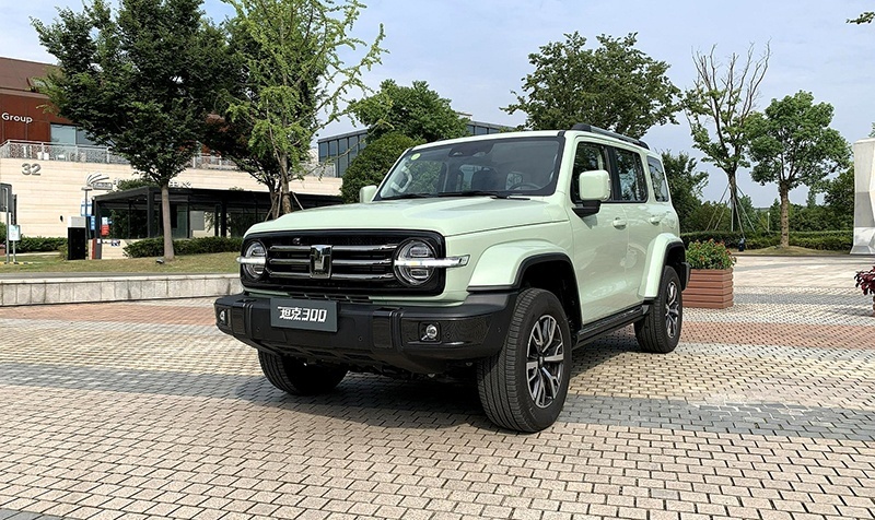 23年Q1紧凑SUV保值率前3名：坦克300、威兰达、CR-V
