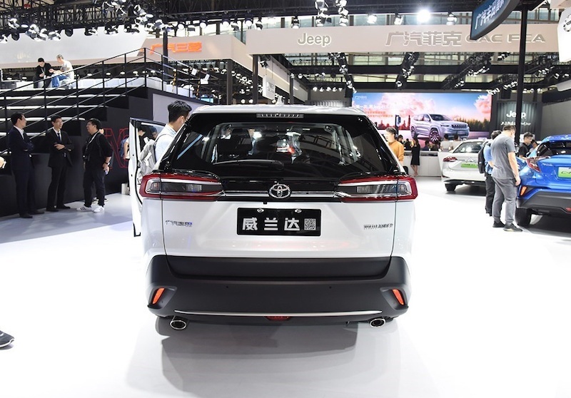 中型SUV新选择 广汽丰田威兰达4月上市