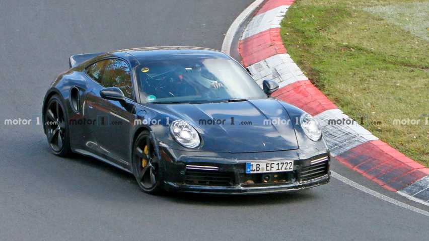 【菲常快讯】#逼格神器！全新一代保时捷911 Turbo#