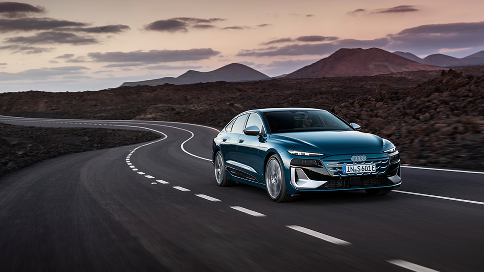 �W��A6 e-tronȫ��l����һ���W��25���Ƽ��L��