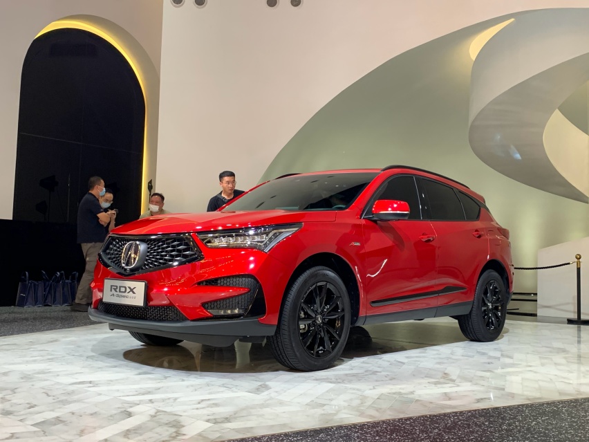 极致运动套件，讴歌RDX A-Spec正式上市