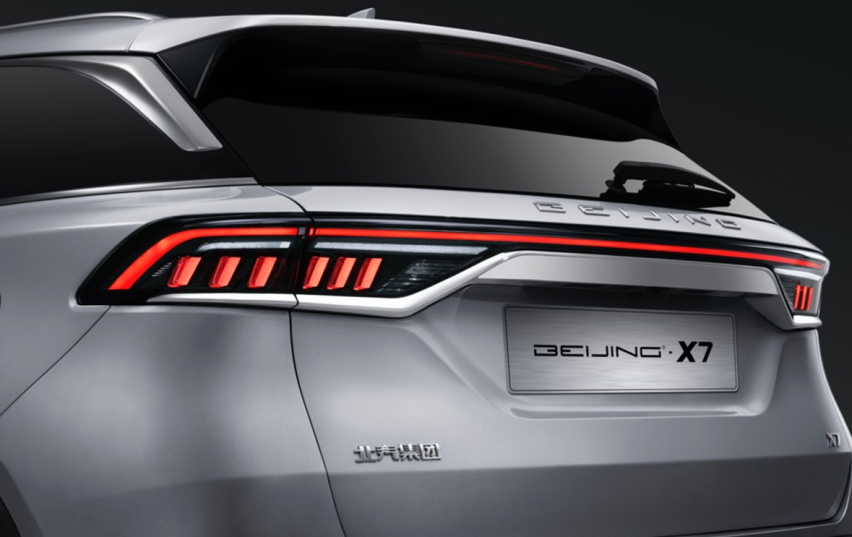 揭秘BEIJING-X7诞生之路