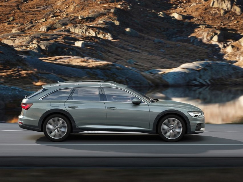 奥迪就得带quattro，尤其A6 Allroad