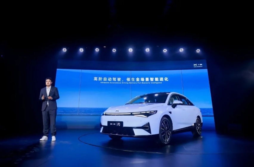 小鹏P5威胁到的，不仅仅是特斯拉