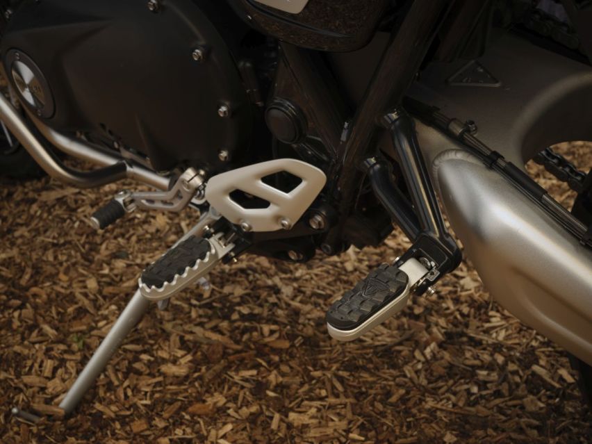 致敬经典，凯旋摩托推Scrambler1200麦昆联名版