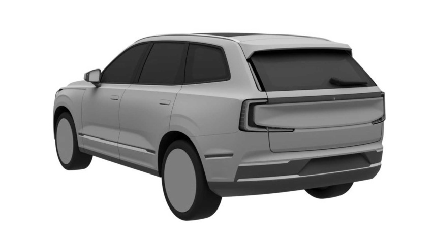纯电动旗舰SUV 沃尔沃EX90将于11月9日发布 配环保内饰