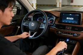 停车溜车吓一跳？自动挡停车步骤，记牢就不会错