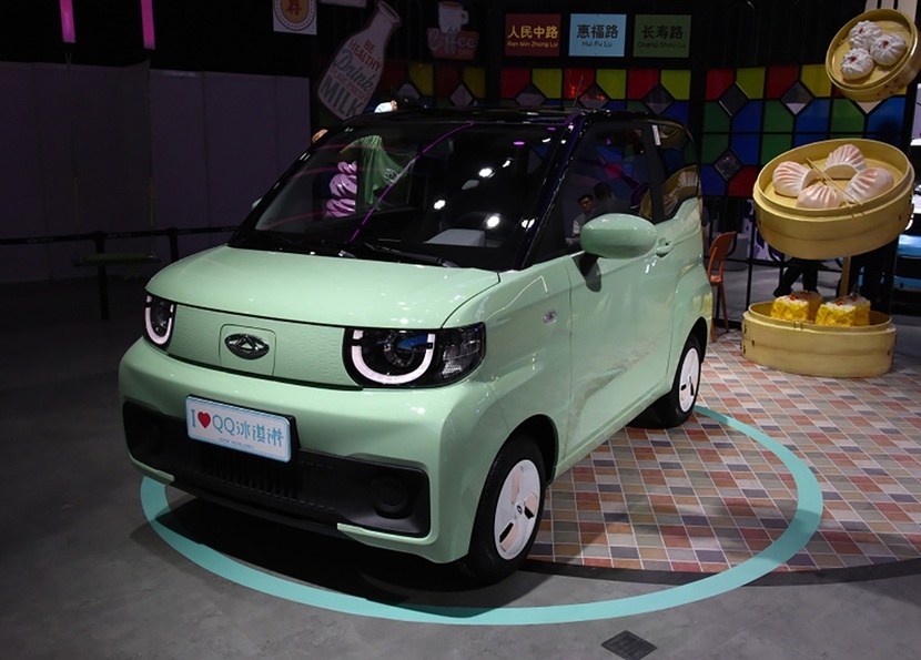 【帮你选车】宏光MINI EV的竞争对手 推荐甜筒 QQ冰淇淋购车手册