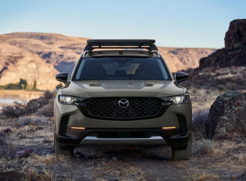 长安马自达或将引入CX-50？12月亮相国内，能否扭转颓势？