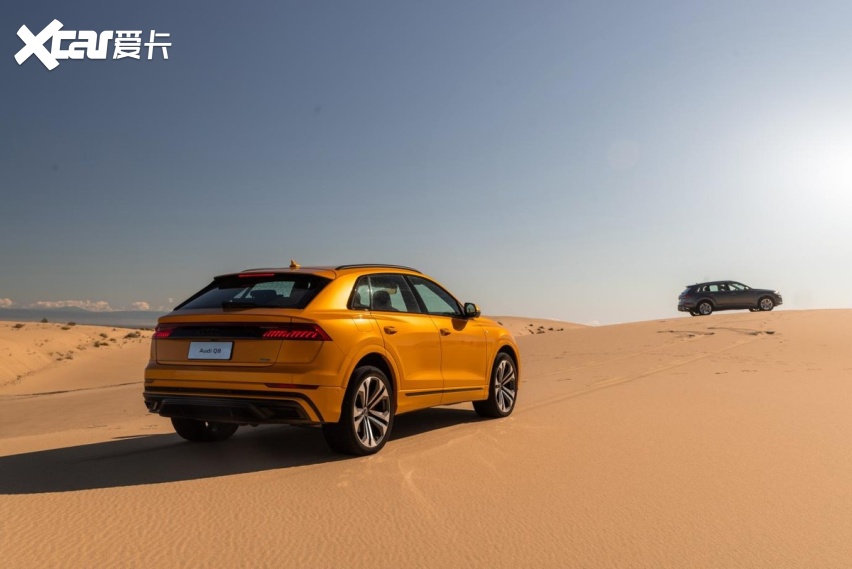驾驭阿勒泰,体验奥迪q8的越野魅力