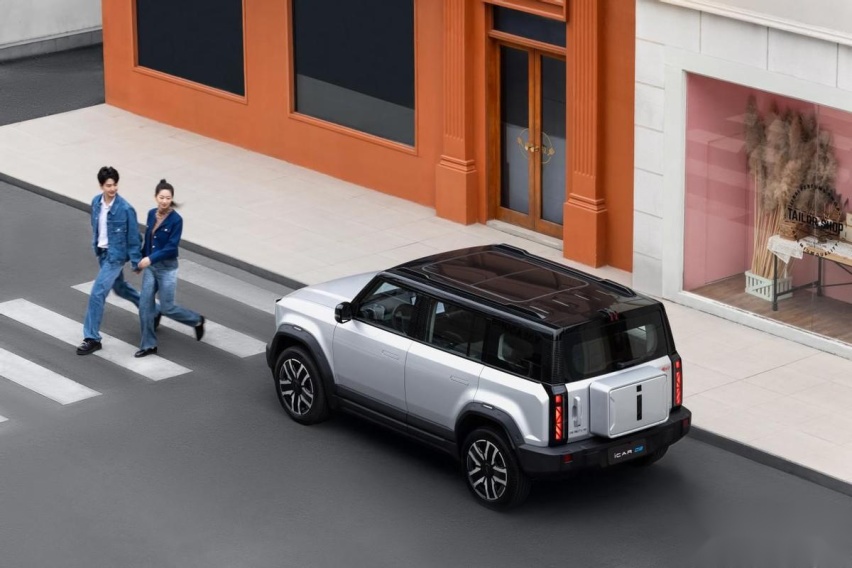 4月20日,“百店齐开iCAR登场”iCAR Space百店开业暨iC