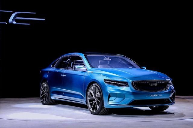 CMA架构车型总销量达60万辆 科技吉利4.0开启全面架构造车时代