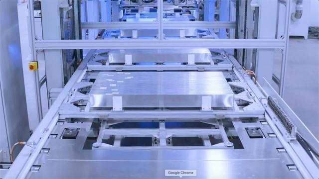 刀片电池是怎样“炼”成的，探秘弗迪超级电池工厂