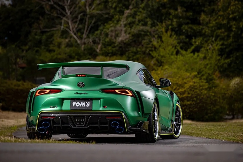 限量460马力的GR Supra，常年混迹赛场的TOM’S将带来什么惊