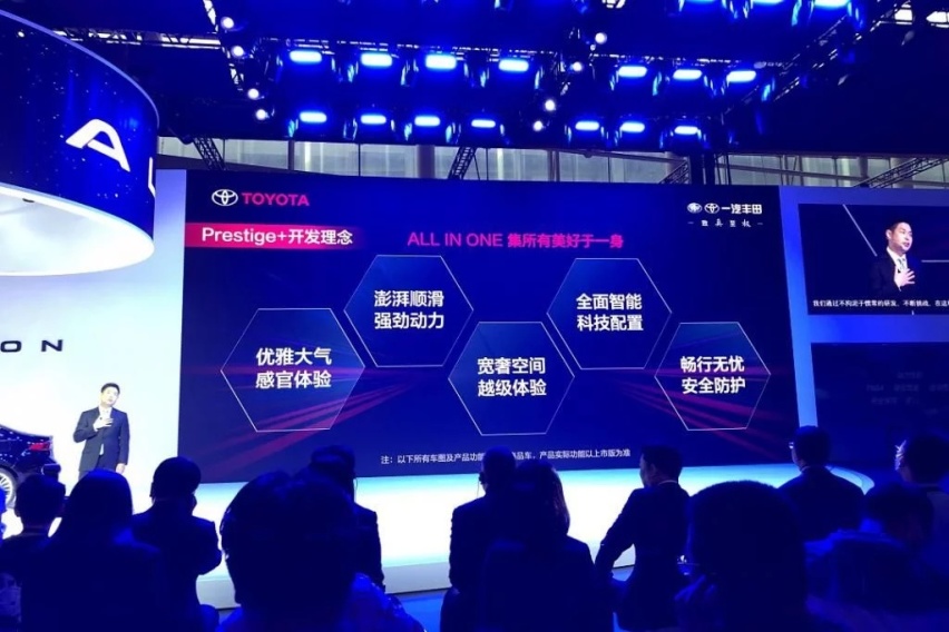 一汽丰田的“小狮子”来了 ALLION背书TNGA 2.0L