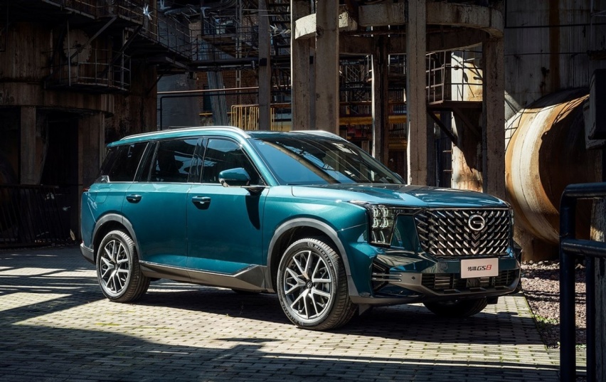 网友眼中的爆款！能单挑汉兰达的中国SUV？传祺GS8又“加码”了！