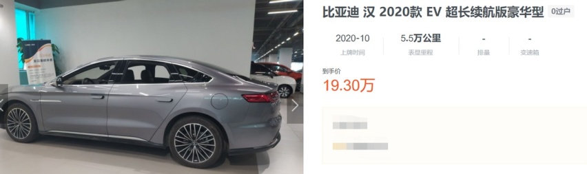 优惠少了4千却继续卖得好，谁在买比亚迪汉EV？