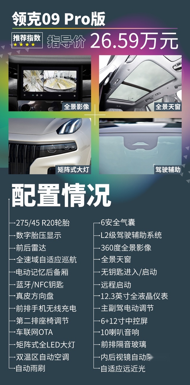 领克09上市，买哪款最超值？
