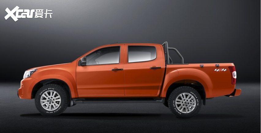 颜值实力双越级！江西五十铃RE-MAX皮卡即将酷炫上市